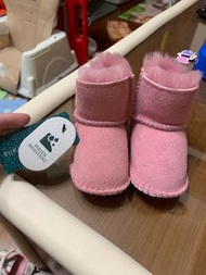 EMU 澳洲防水baby雪靴粉色全新