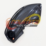 Veloscope Carbon Kevlar Parts Air Filter Cover Ori Nmax