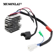 JL402001 Motorcycle Voltage Regulator Rectifier For Bajaj Pulsar AS200 NS 200 AS 200 NS 200