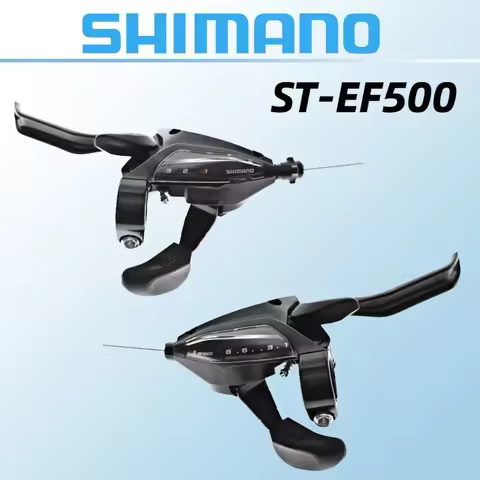 Shimano ST-EF500 Shifter 3s 7s 8s EZ FIRE PLUS Brake Lever 21 speed 24 speed With Window MTB Mountai
