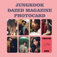 [KUKIRA] Jungkook Dazed Magazine Photocard