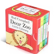 Rod Campbell Dear Zoo Little Library 4 books set