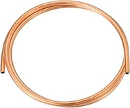 MECCANIXITY T2 Copper Tubing 0.28"ID x 15/32"OD x 6.7Ft, 99% Pure Copper Refrigeration Tube Seamless