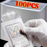 Bevel‑Cut Grading Card Sleeves Tear‑Resistant - Durable PP Protective Covers for PSA BGS Cards