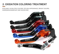 LY Brake Handle Clutch Lever Para Sa YAMAHA Ybr125 Xtz125 Ybr250 YBR XZT 125 250 Na Bahagi