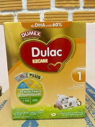 นมผง ดูเม็กซ์สูตร1 ดูแลค อีแซดแคร์ ไอรอนพลัส 250 กรัม นมผงเด็กแรกเกิด-1ปี นมผง Dumex Dulac EZCare นมดูแลคสูตร1