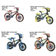 Sepeda anak bmx 12"ban eva untuk anak laki usia 2-5 tahun