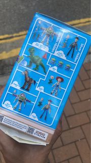 Toy Story 玩具總動員Figure盲盒 紅心
