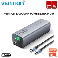 Vention 27000mAh 140W Power Bank