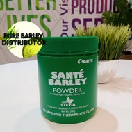 Sante Barley Stevia Canister 200g (Free 2 sachets fusion coffee)