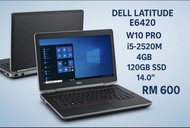 Dell Laptop Model- Latitude E6420