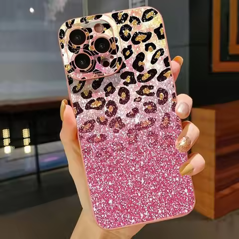 Cheetah Print Leopard Pattern Phone Case For Xiaomi 11 Lite 5G NE 14T 14 13T 13 12T 12 Poco X7 F5 X3