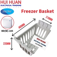 SNOW CHEST FREEZER BASKET - LIFTING LID FREEZER USE LD/LDD BASKET for BD(W)-100 BDW100 BD(W)-185 BDW