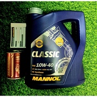 MANNOL CLASSIC 10W40 HC 4LITER