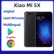 Original second-hand Xiaomi MI5X 4+32/64GB smart 4G phone 12.0MP 3080mAh 5.5 inches 90% new