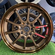 Volk Rays CE28 17 Inch 7.5JJ 8H100/114.3MM ET35 Bronze