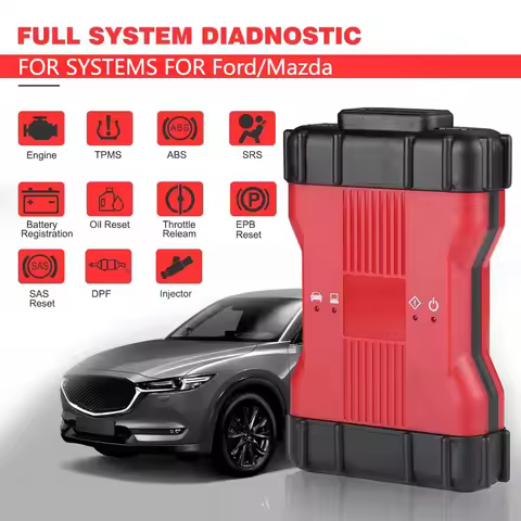 HOT Support Multi-language FOR VCM2 FOR IDS121 Diagnostic Tool FORVCM II Scanner FOR Ford/Mazda 2-in