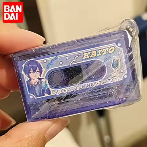 Original Bandai Gashapon Vocaloid Hatsune Miku Kagamine Len Megurine Luka Kaito Kagamine Rin Cassett