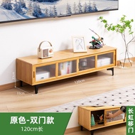 TV Console Cabinet Media &amp; TV StorageHousehold Living Room  Good Sale For SG Coffee Table TV Stand Integrated Wall Non-Solid Wood Modern Simple Small ApartmeD Deliver
