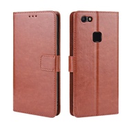 VIVO V7 Plus Case PU Leather Wallet Flip Phone Case Back Cover VIVO V 7 Plus V7Plus