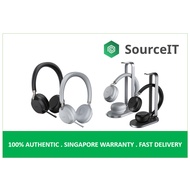 Yealink BH72 Stereo MS Teams Wireless Bluetooth Headset With/Without Charging Stand - 24 Months Loca