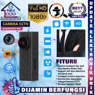 Spy Camera Mini Wifi Kamera Bentuk Kancing Pakaian Baju Spy Cam IP Camera Button Full HD1080P Wifi W