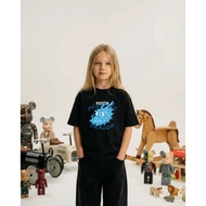NU Dragon Kids Tee | Black