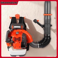 Backpack Leaf Blower Hanger with Tube Hook Heary Duty Backpack Sprayer Wall Mount for Garage SHOPSKC