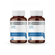 MORTIW D NIZE (1กระปุก 30 Capsules) ดีไนซ์ นอนไม่หลับ เครียด ผ่อนคล