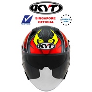 KYT NFJ FALCO PSB Approved Helmet