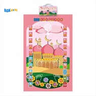 110x70cm Interactive Islamic Electronic Prayer Carpet Muslim Kids Carpet Prayer Carpet Prayer Muslim
