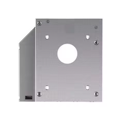 9.5mm 2nd HD SSD Hard Drive Optical bay Caddy Frame for Lenovo U330 S510 S510p Z400 Z410 Z500 Z510 Z