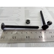CB Bolts 1/ 4 x 3 Umbrella Bolts Fence/s Bumper/s 6mm x 7.5cm