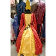 England Costume for Girls Ball Gown with Petticoat United Nation