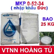 GERMAN MKP fertilizer 0-52-34 prevents buds and matures leaves - 25 KG BAG