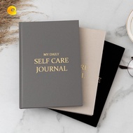 CREAMCANVAS​ Gratitude Journal, A5 Cloth Cover Five-minute Journal, Gratitude Diary Wear-Resistant E