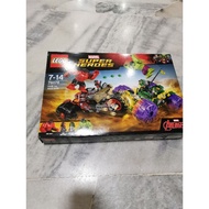 Lego 76078 Marvel Super Heroes Hulk vs Red Hulk