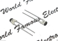 PHILIPS 2.7P (2.7pF 2p7) 100V PCM: 2.5mm Silver Film Capacitor (BK) x1