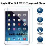 Apple iPad 9.7 2018 Tempered Glass Screen Protector (Clear)