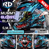 หมวกกันน็อค RANDOM RD รุ่น CZR-BT  SMXL เต็มใบรองรับการติดตั้งบลูทูธ Bluetooth เลือกลายได้