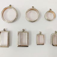 【Shipment within 24 hours‌】Stainless Steel Amulet Case Thailand Amulet Protector Buddhist Amulet Pen