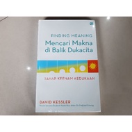 Finding Meaning Book: Finding Meaning Behind Condolences - David Kessler