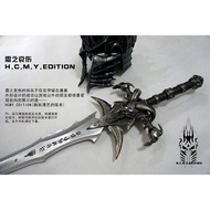 [1666People]World of Warcraft Frost Sorrow Sword1Compare1All-Metal Weapon Surrounding the Game Hand-