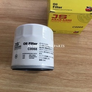 CADILLAC Escalade 6.2L oil filter brand JS Asakashi Japan C0068