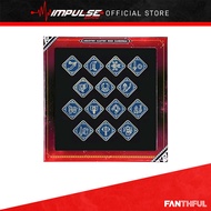 Fanthful Monster Hunter Rise Sunbreak - Weapon Metal Pin Collection