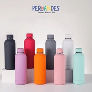 Elite Stainless Steel Tumbler 500ml Bottle - Keeps Cold Water Fresh Tumbler Tahan Sejuk Botol Air Ta