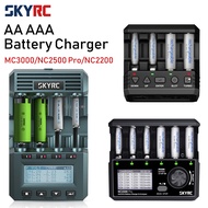 SKYRC Battery Charger MC3000 NC2500 Pro NC2200 for 18650 AA AAA Nimh Universal Rechargeable