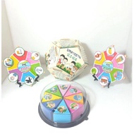 Akhayan Ball Set1-6/2-Ring Pool Matching Clamps/8 Pieces Of Supa Cake