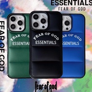 CASE ESSENTIALS PUFFER iphone 13 13 pro max 14promax 14 pro max 14 14 pro max 15 15 pro max 16 16 PR