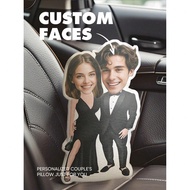 1 Personalized Alien Pillow Fun And Interesting Gift, Customized Photo Pillow Flower Pillow, Valenti